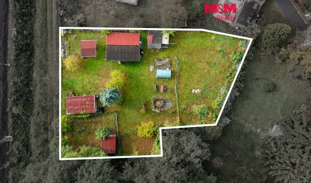 Prodej zahrady 1 208 m², Jeníkov, okres Teplice