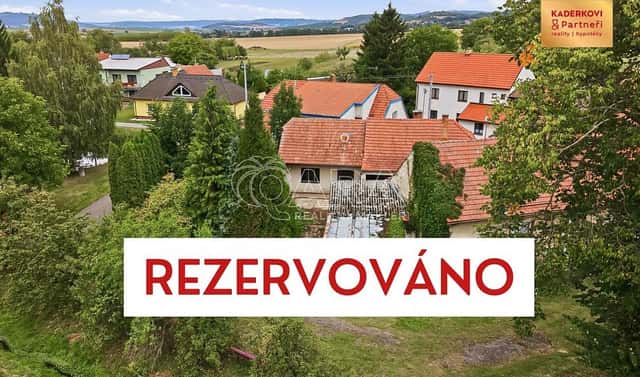 Prodej domu 102 m² s pozemkem 465 m², Zádědiní, Cetkovice, okres Blansko