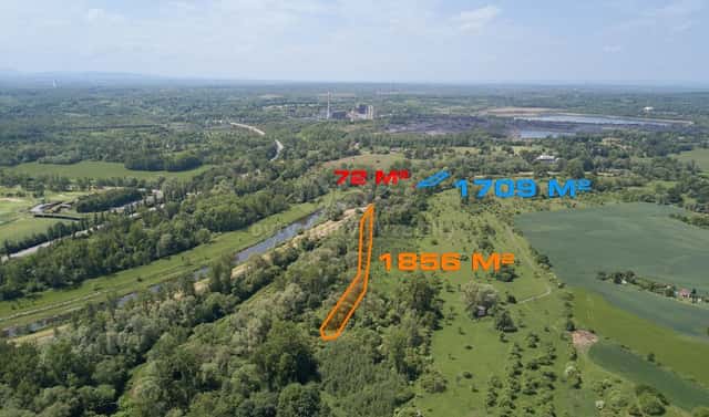 Prodej lesa 3 637 m², Karviná – Staré Město