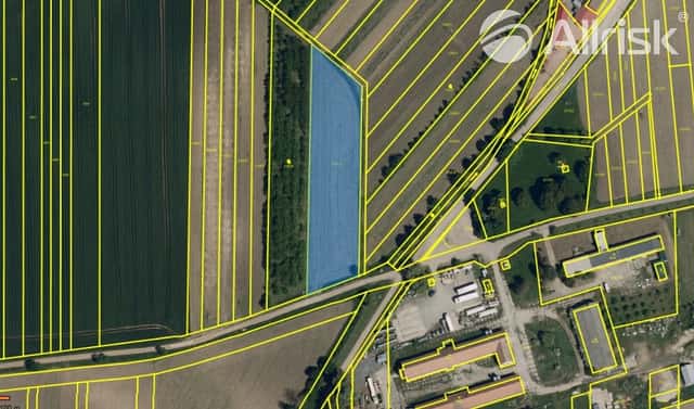 Prodej pole 5 183 m², Závistě, Milotice, okres Hodonín