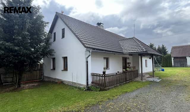 Prodej domu 83 m² s pozemkem 1 872 m², Chocenice – Chocenická Lhota, okres Plzeň-jih