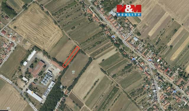 Prodej zahrady 832 m², Drnholec, okres Břeclav
