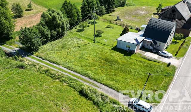 Prodej stavebního pozemku 811 m², Borovnice, okres Trutnov