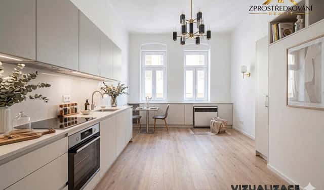 Prodej bytu 2+kk 41 m², Mladějovského, Mariánské Lázně, okres Cheb
