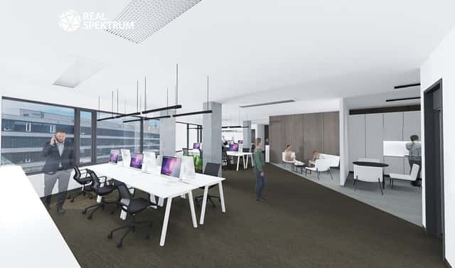 Pronájem kanceláře 280 m², Nové sady, Brno – Staré Brno, okres Brno-město