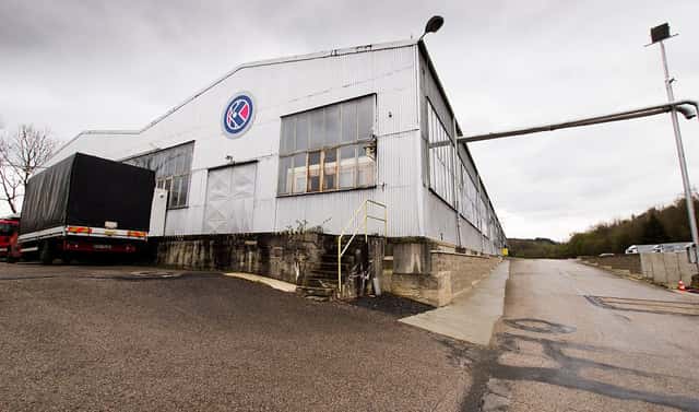 Pronájem skladovacích prostor 1 050 m², Bojkovice, okres Uherské Hradiště