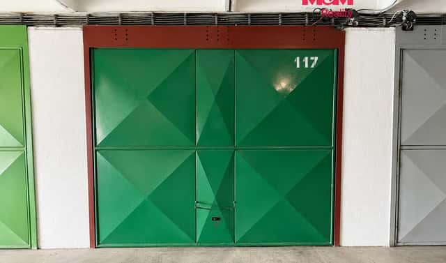 Pronájem garáže, 17 m2, Kladno, ul. Bellevue, Bellevue, Kladno – Kročehlavy