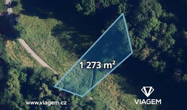 Prodej pole 1 273 m², Lipová, okres Prostějov