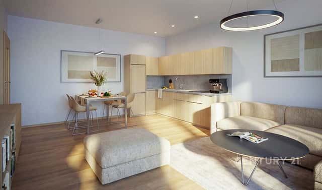 Prodej bytu 1+kk 29 m², Jiřice u Miroslavi, okres Znojmo