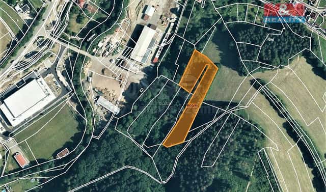 Prodej louky 5 327 m², Lhota u Vsetína, okres Vsetín
