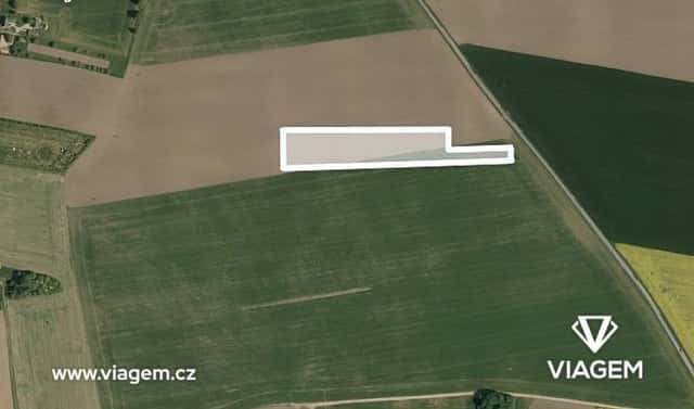 Prodej pole 692 m², Zájezdec, okres Chrudim