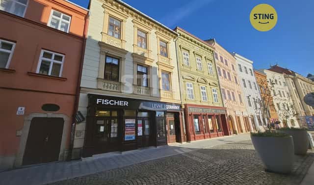 Pronájem obchodních prostor 115 m², Benešova, Jihlava