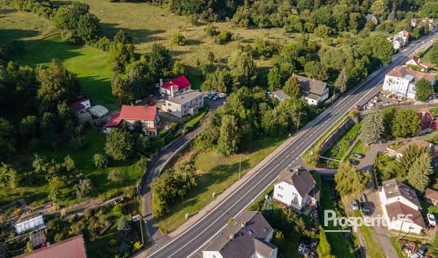 Prodej stavebního pozemku 1 957 m², Jílové – Modrá, okres Děčín