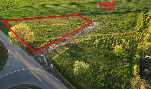 Prodej stavebního pozemku 1 001 m², Ratboř – Sedlov, okres Kolín