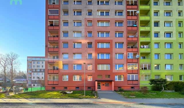 Prodej bytu 3+1 67 m², Jesenická, Břidličná, okres Bruntál