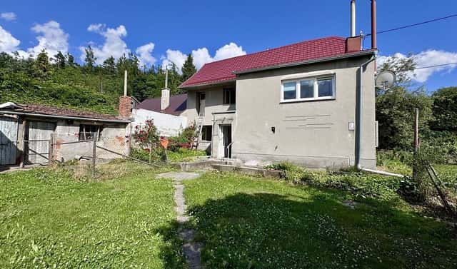 Prodej domu 99 m² s pozemkem 993 m², Laškov – Krakovec, okres Prostějov