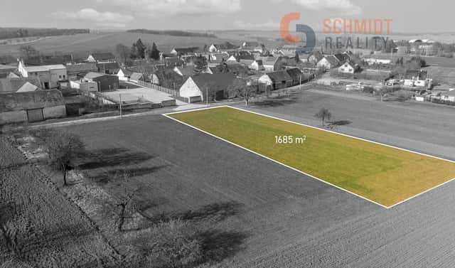 Prodej stavebního pozemku 1 685 m², Citonice, okres Znojmo