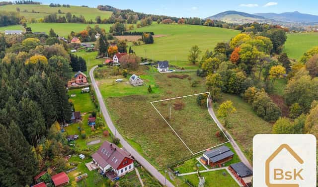 Prodej stavebního pozemku 1 687 m², Ke Svatému kříži, Rychnov u Jablonce nad Nisou, okres Jablonec nad Nisou