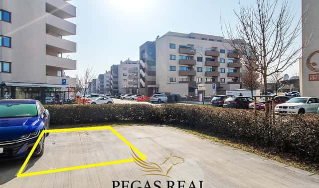 Pronájem parkovacího stání 13 m2, Brno-Slatina, Brno, okres Brno-město