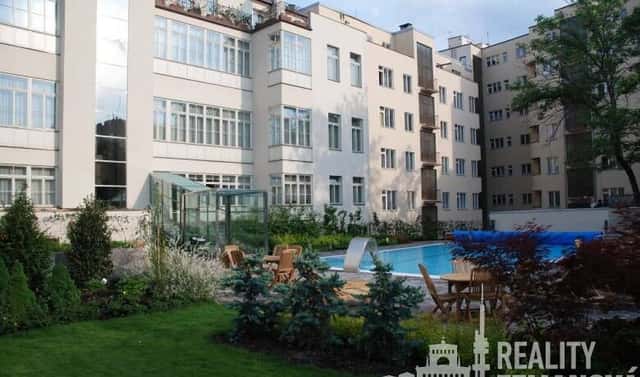 Pronájem bytu 1+kk 41 m², Italská, Praha 2 – Vinohrady
