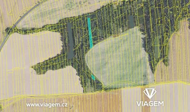 Prodej lesa 1 437 m², Chyňava, okres Beroun