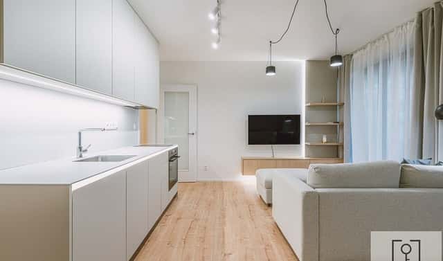 Prodej bytu 1+kk 47 m², Brno – Maloměřice, okres Brno-město