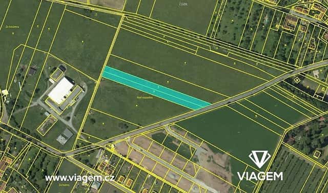 Prodej pole 5 090 m², Vanovice, okres Blansko