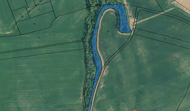 Prodej lesa 4 256 m², Kryry, okres Louny