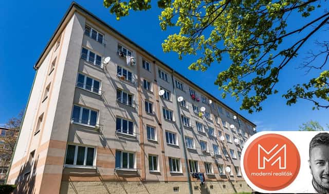 Pronájem bytu 2+kk 53 m², Petra Jilemnického, Most