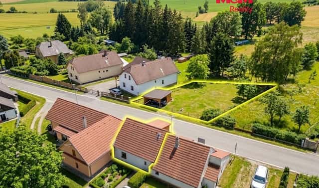 Prodej domu 80 m² s pozemkem 822 m², Předslavice, okres Strakonice