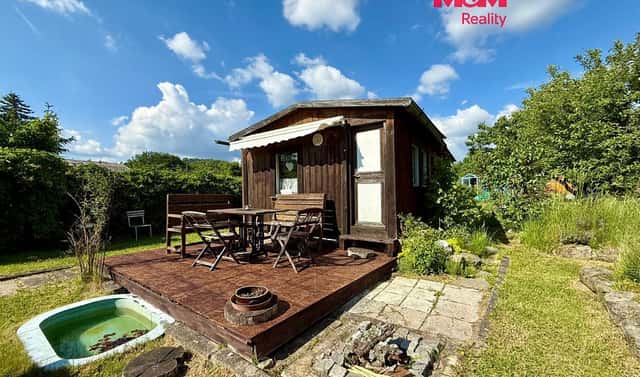 Prodej chaty/chalupy 15 m² s pozemkem 479 m², U Vodárny, Nový Bor – Arnultovice, okres Česká Lípa