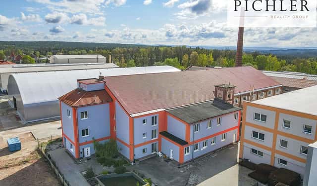 Pronájem výrobních prostor 3 000 m², Horní Bříza, okres Plzeň-sever
