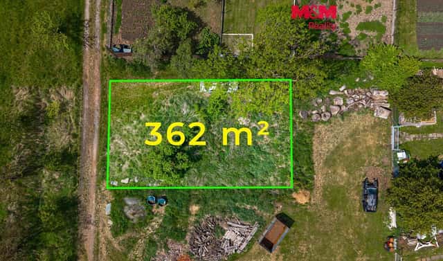 Prodej zahrady 362 m², Oplocany, okres Přerov