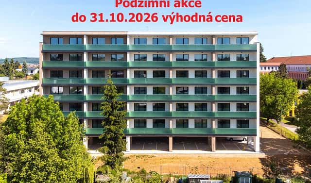 Prodej bytu 2+kk 59 m², Družstevní, Třebíč – Horka-Domky