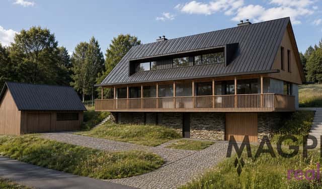 Prodej stavebního pozemku 4 045 m², Jestřabí v Krkonoších, okres Semily