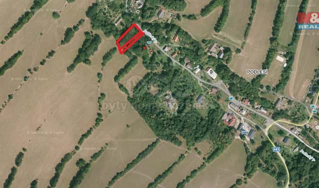 Prodej pozemku 1 220 m², Budišov nad Budišovkou – Podlesí, okres Opava