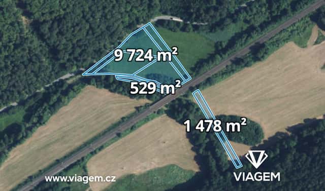 Prodej pole 10 264 m², Tatenice, okres Ústí nad Orlicí