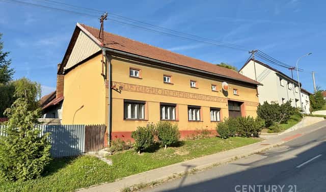 Prodej domu 114 m² s pozemkem 2 707 m², Pačlavice – Pornice, okres Kroměříž