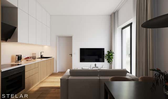 Prodej bytu 2+kk 35 m², Třinec, okres Frýdek-Místek