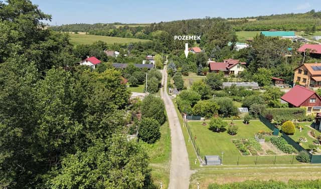 Prodej stavebního pozemku 1 119 m², Roblín, okres Praha-západ