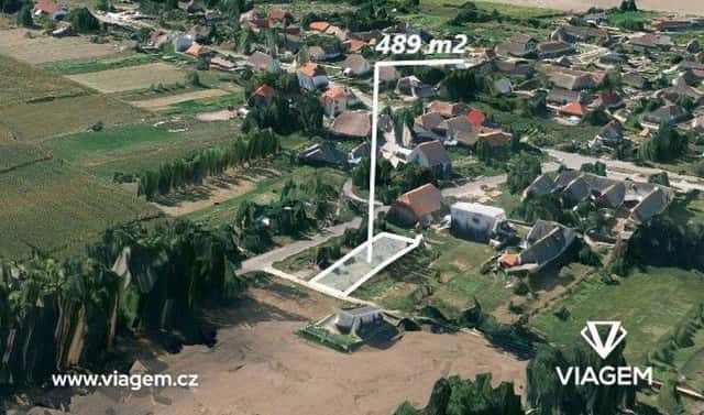 Prodej stavebního pozemku 489 m², Dyjákovice, okres Znojmo