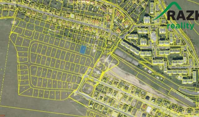 Prodej stavebního pozemku 615 m², Tachov