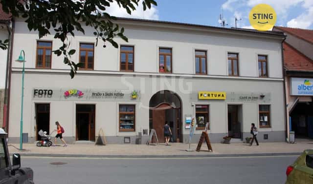Pronájem kanceláře 19 m², Masarykovo náměstí, Bystřice nad Pernštejnem, okres Žďár nad Sázavou