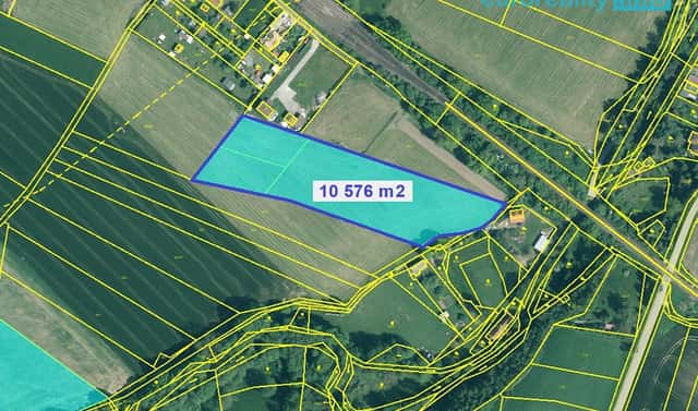 Prodej stavebního pozemku 10 576 m², Katovice, okres Strakonice
