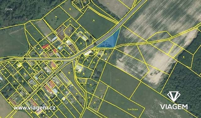Prodej pole 1 049 m², Radkov, okres Opava