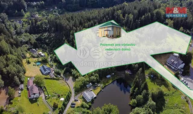 Prodej stavebního pozemku 17 150 m², Smolné Pece, okres Karlovy Vary