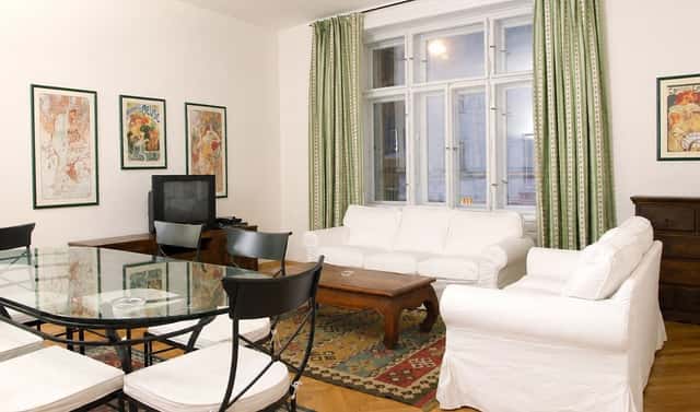 Pronájem bytu 3+kk 81 m², Odborů, Praha 2 – Nové Město