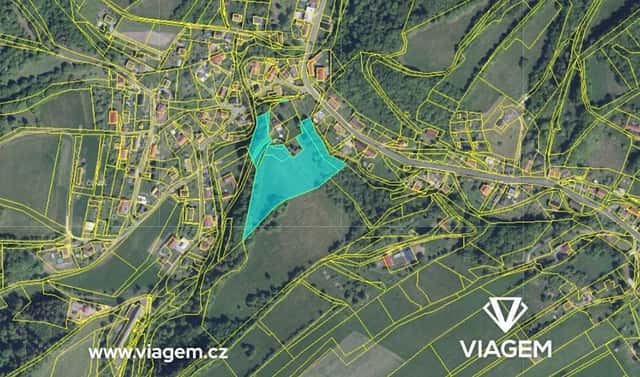 Prodej zahrady 3 259 m², Metylovice, okres Frýdek-Místek