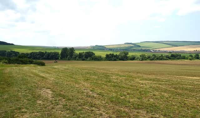 Prodej pole 6 120 m², Slavkov, okres Uherské Hradiště