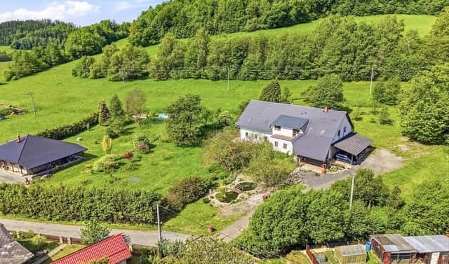 Prodej domu 470 m² s pozemkem 4 293 m², Zadní, Velké Losiny, okres Šumperk